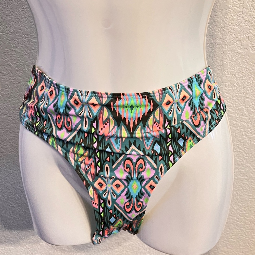 Xhilaration Multi Color Swimwear Bottoms
